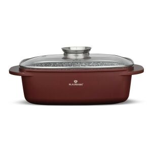 Blaumann BL-4097 bronz sütőtepsi aroma gombos fedővel - Blaumann