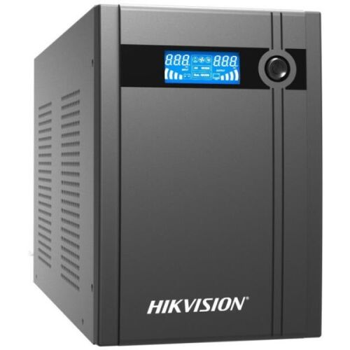 Hikvision DS-UPS2000 UPS - 2000VA, 4 Schuko, LCD