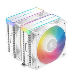DeepCool AG620 WH ARGB V2 CPU hladnjak, kutni pogled - DeepCool Ventilator za PC