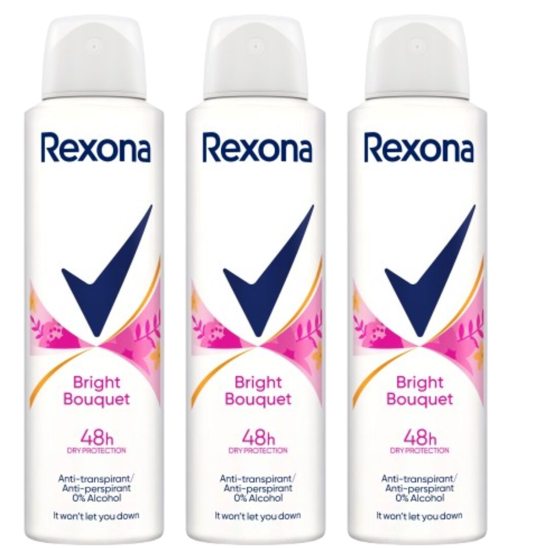 E-shop Rexona Bright Bouquet antiperspirant 150ml