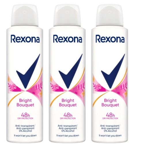 Rexona Bright Bouquet Antyperspirant 150ml 137300553