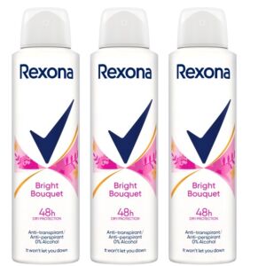 Rexona Bright Bouquet Izzadásgátló 150ml 137300553 - Rexona