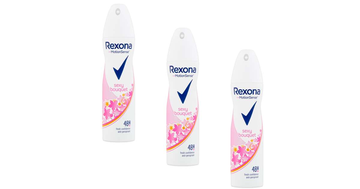 Rexona Deodorant Sexy Bouquet 150ml