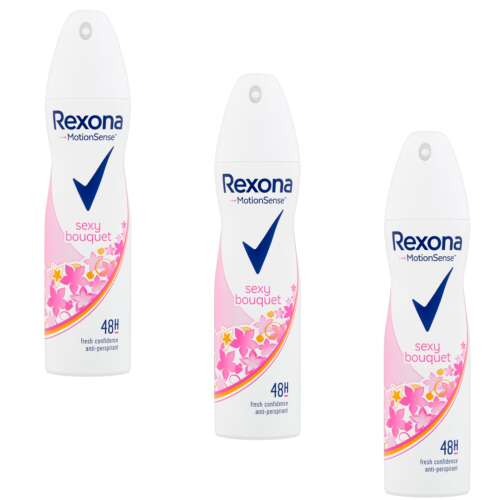 Rexona Deodorant Sexy Bouquet 3x150ml
