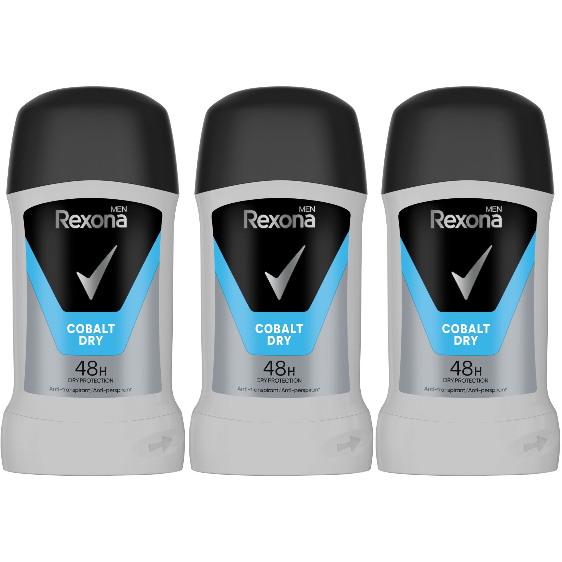 E-shop Rexona Pero pre mužov Cobalt 3x50ml