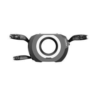 Widok z przodu manetek Moza Racing - Rząd graczy