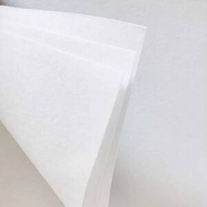 Barkácsfilc, filc lapok 60 x 40 cm- 1mm- Fehér 134148814 - Textil méteráru