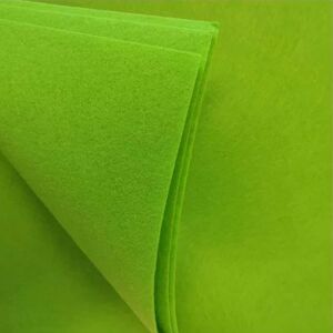 Barkácsfilc, filc lapok 60 x 40 cm- 1mm- Világoszöld 134148823 - Textil méteráru