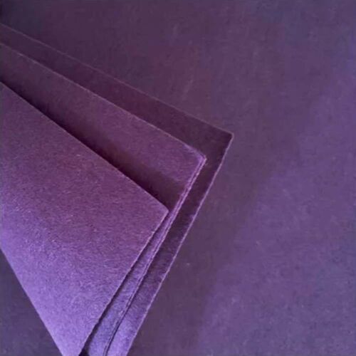 Barkácsfilc, filc lapok 60 x 40 cm- 1mm- Sötétlila 134148829