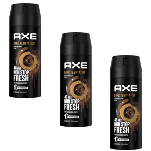 Deodorant Axe Dark Temptation 3x150ml