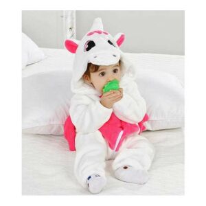 Baba prémium plüss Kigurumi overál-Unikornis