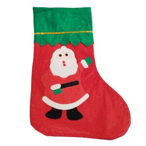 Mikulás, Télapó csizma 35 cm 134149143 - Karácsony