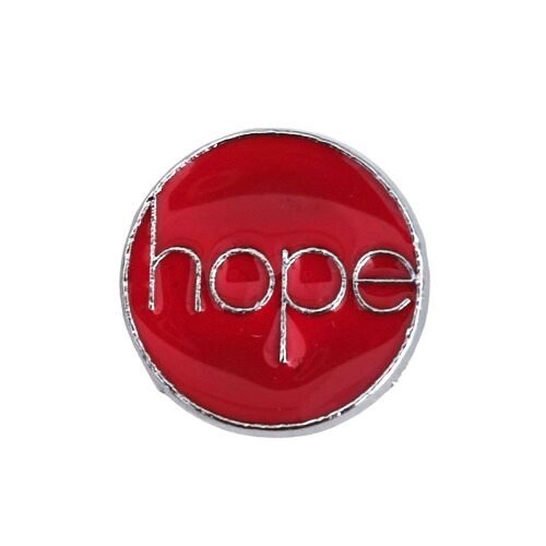 Piros Hope Charm névre szóló karkötőhöz - Ékszerkészítő játék