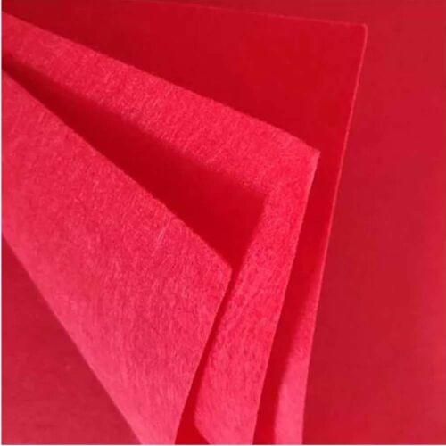 Barkácsfilc, filc lapok 60 x 40 cm- 1mm- Piros 134149298