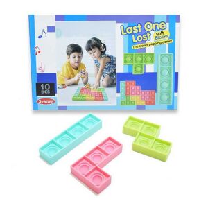 Pop It kirakós tetris társasjáték 10db-os 134149303
