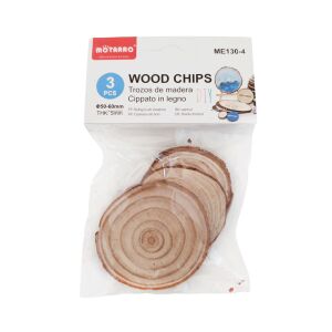 Dekor fa korong dekoráció 4-6 cm 3db 134149445 - Fa felirat & dekorációs elem