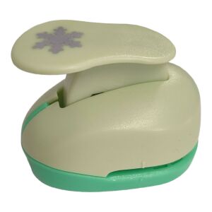 Formalyukasztó Hópehely zöld 16 mm