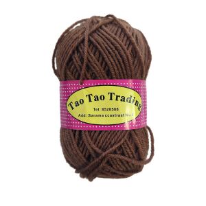 Fonal 100% Acryl Barna 134150375 - Fonal