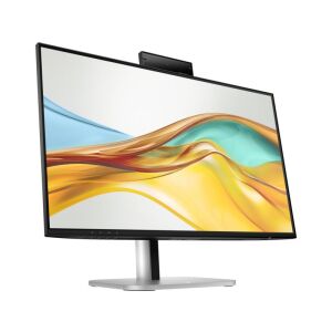 HP S5 Pro 23.8 hüvelykes FHD Konferencia Monitor USB-C-vel és beépített webkamerával, szögletes nézet - Monitor