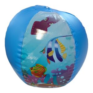 Felfújható strandlabda halacskás