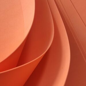 Narancssárga Dekorgumi 60x40-es 2mm 134150757 - Dekorgumi