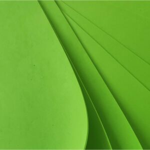 Világoszöld Dekorgumi 60x40-es 2mm 134150758 - Dekorgumi