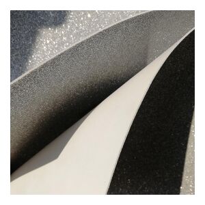 Csillámos Ezüst Dekorgumi 60x40-es 2mm 134150783 - Dekorgumi
