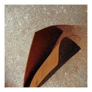 Csillámos Bronz Dekorgumi 60x40-es 2mm 134150785 - Dekorgumi