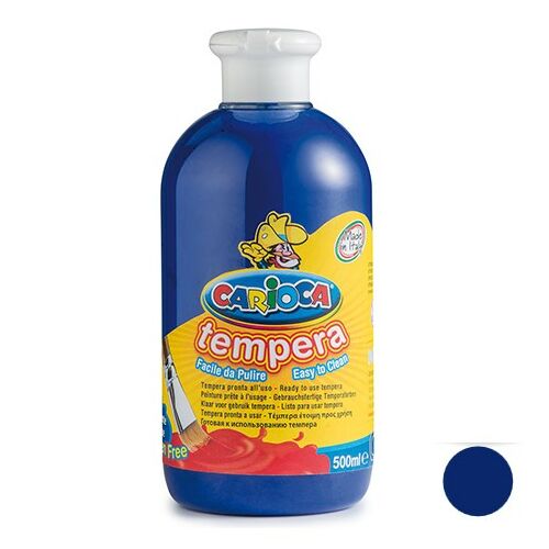 Carioca Kék folyékony tempera 500ml-es 134150960