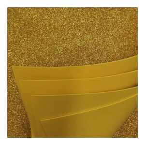 Csillámos Arany Dekorgumi 60x40-es 2mm 134151013 - Dekorgumi