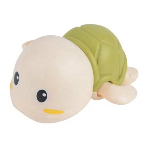 Felhúzható teknős fürdő játék vajszínű 134151030