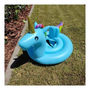 Unikornis beleülős úszógumi Türkizkék színben 134151075 - Úszógumi