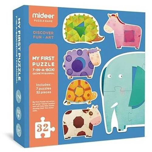 Az első puzzle játékom - Állatok 134151338