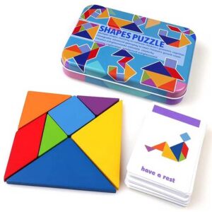 Shapes puzzle - Tangram logikai kép kirakó Classic 134151352
