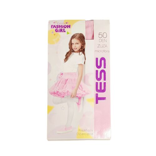 50 denes mikrofibra gyerek harisnyanadrág - Rózsaszín 134-140