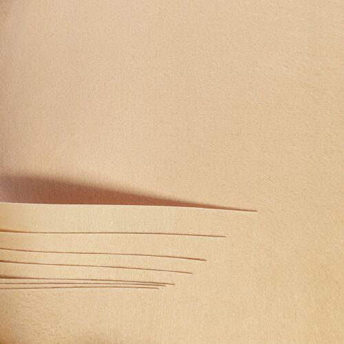 Barkácsfilc, filc lapok 60 x 40 cm-1 mm-Test színű 134151532