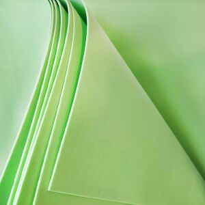 Menta zöld Dekorgumi 60x40-es 2 mm 134151533 - Dekorgumi