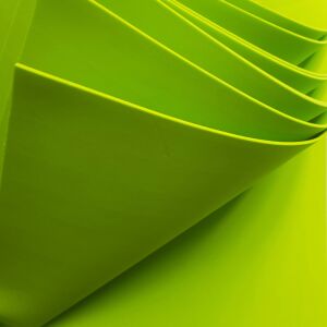 Neon Zöld Dekorgumi 60x40-es 2mm 134151555 - Dekorgumi