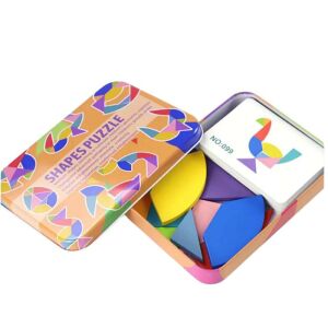 Shapes puzzle - Tangram logikai kép kirakó- Madarak 134151707