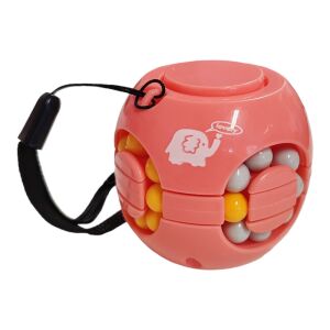 Fidget spinner, forgó puzzle játék- Rózsaszín 134151760