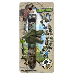 3D gyerek projektoros karóra kivetítővel - T-Rex, dinoszaurusz digitális karóra
