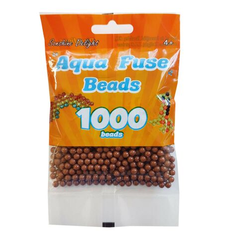 3D vizes gyöngy utántöltő -Aqua Beads 1000 db-os Barna 134151791
