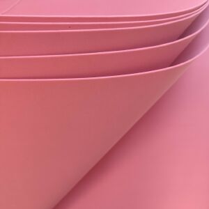 Mályva rózsaszín Dekorgumi 60x40-es 2 mm 134151832 - Dekorgumi