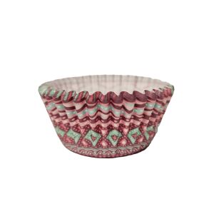 Karácsonyi muffin papír 11 cm, 100db, mandala 134151940 - Muffin papír