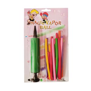 Lufi hajtogató szett zöld pumpával 134151965 - Party kellék