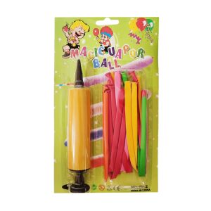 Lufi hajtogató szett sárga pumpával 134151966 - Party kellék