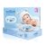 Milian PRO Plus baby breathing and movement monitor packaging with baby image