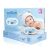 Milian PRO Plus baby breathing and movement monitor packaging with baby image