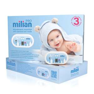 Millian PRO Plus Légzésfigyelő - 3 érzékelőlappal 42342705