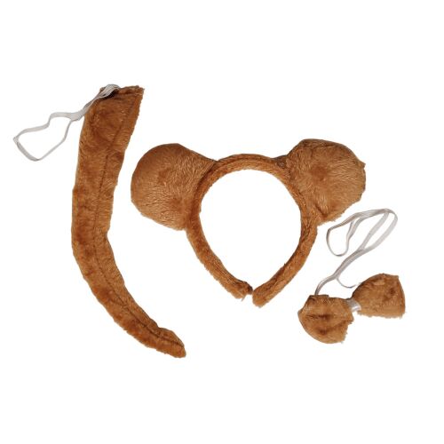 Maci vagy kutyus jelmez kiegészítő 3 db-os 134152000